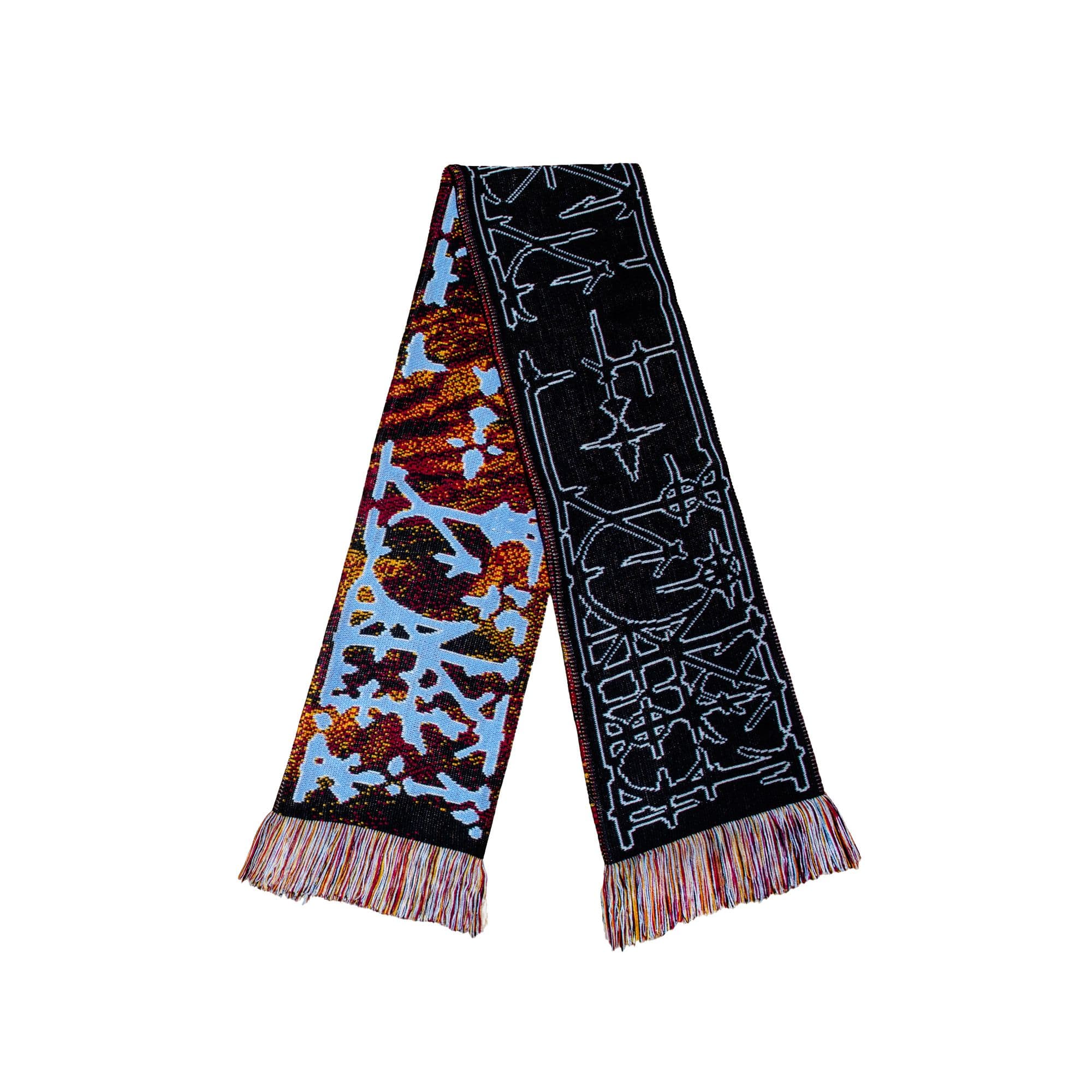 Goth Crush Football scarf