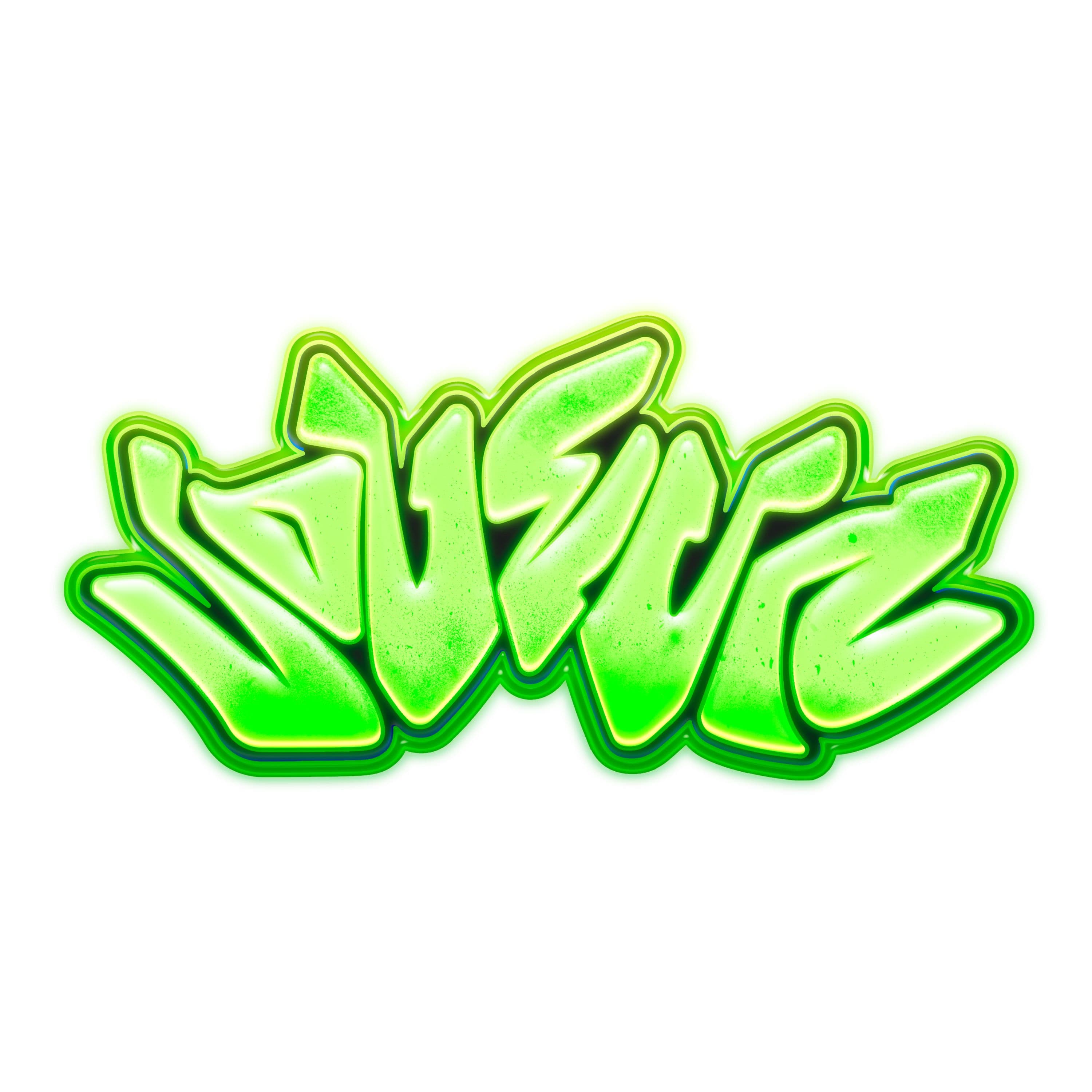 "Joueur" typography