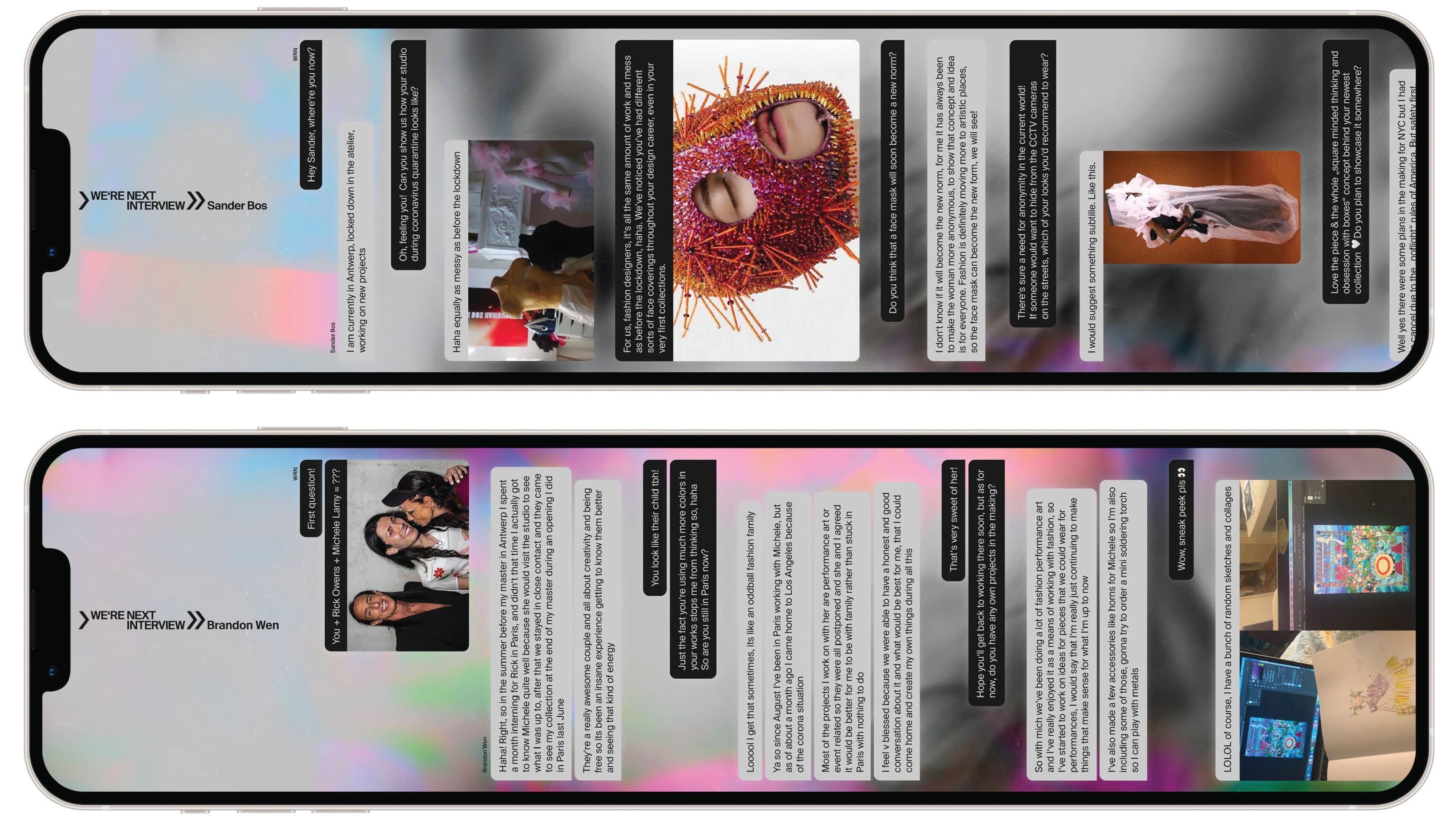 Interview design