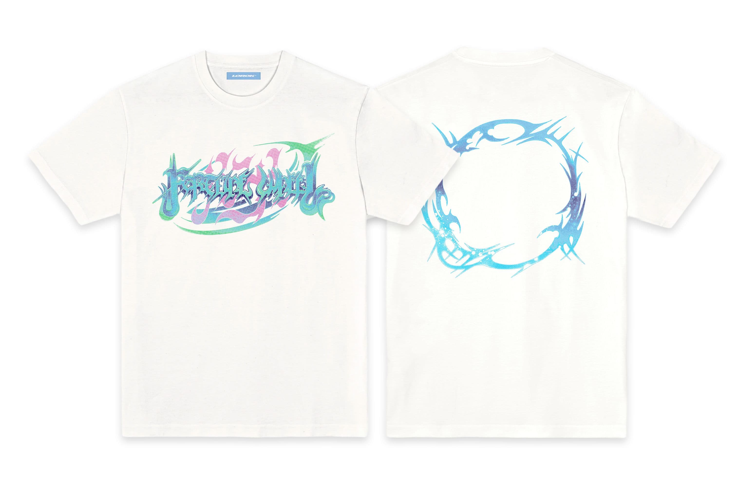 Fortune Wheel T-shirt white