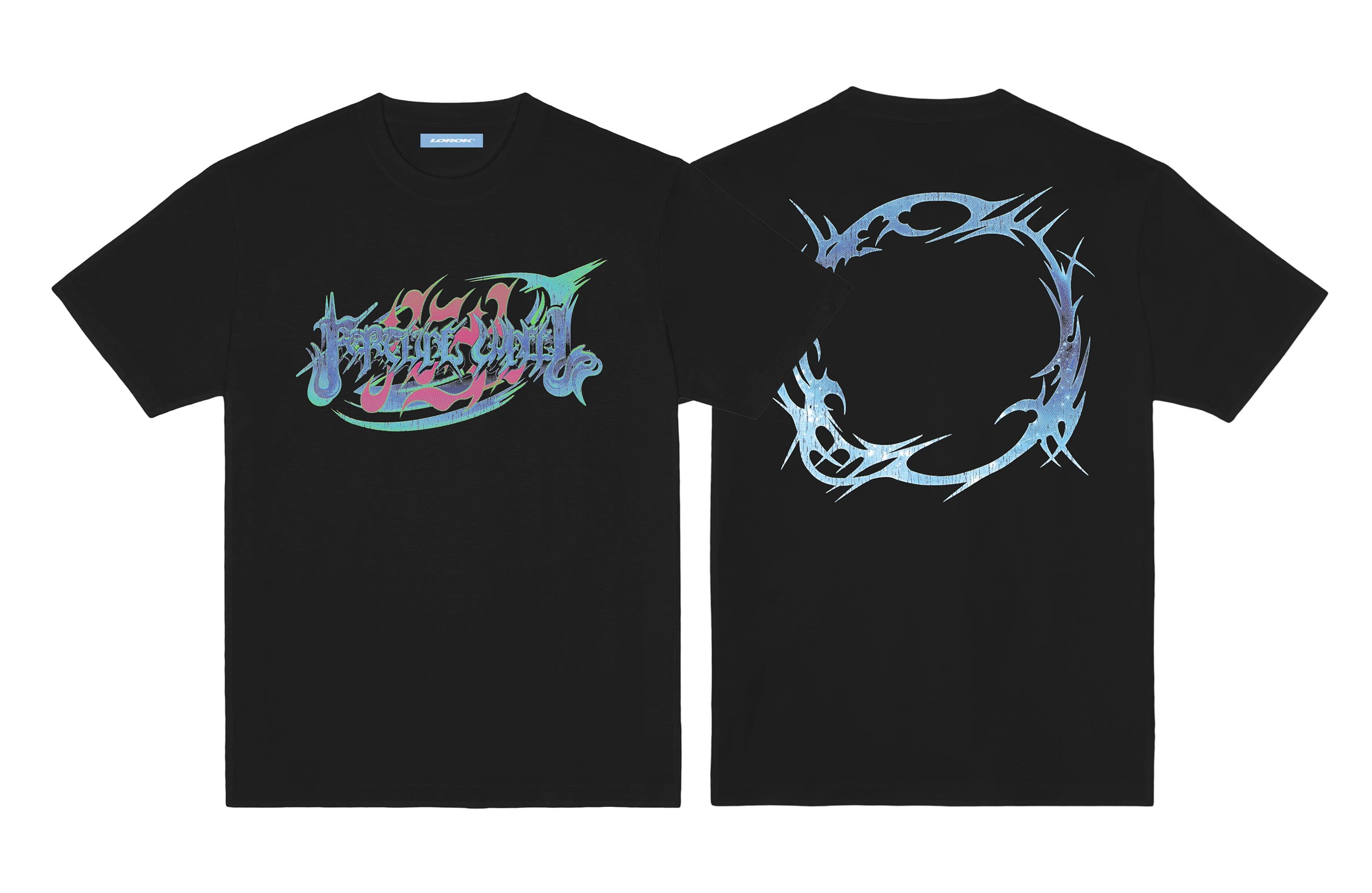 Fortune Wheel T-shirt black